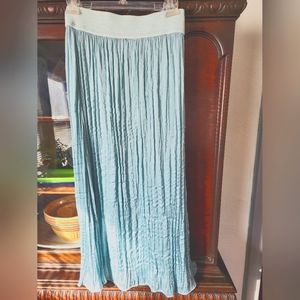 Esqualo broomstick skirt blue sz 8